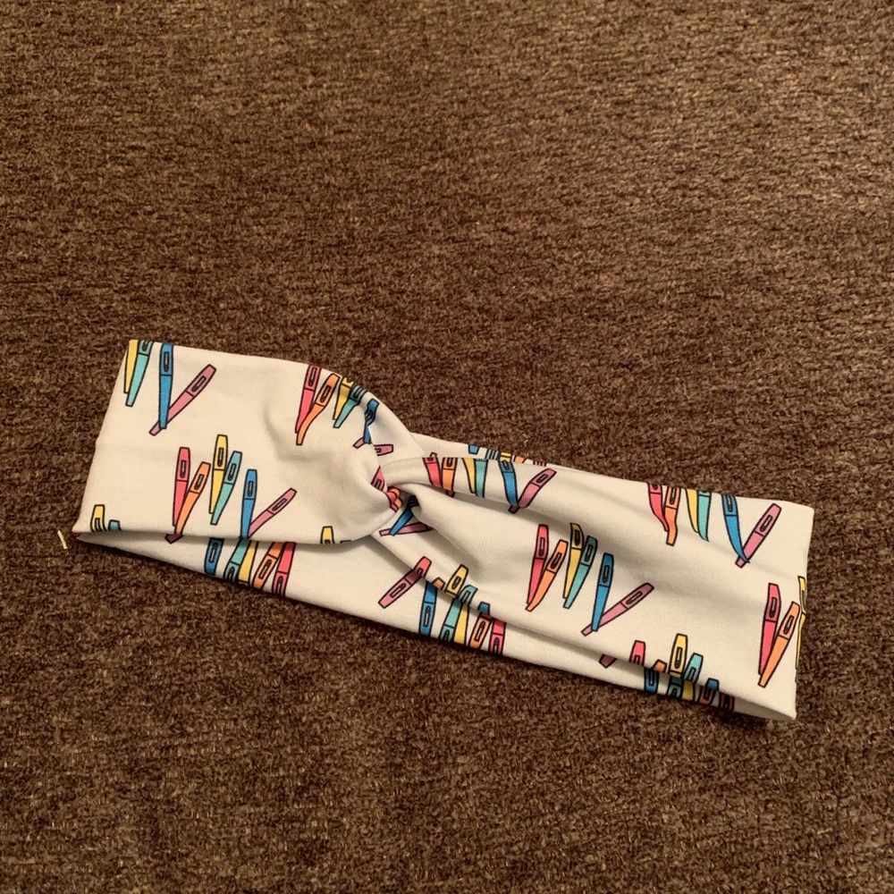 Flair Pen Knotted Headband